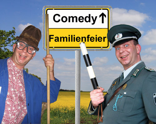 Comedy und Einlagen für Familienfeiern