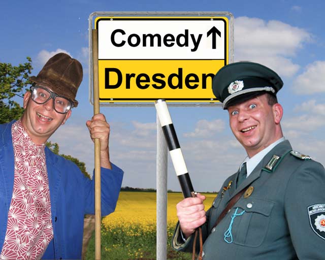 Comedy-Alleinunterhalter, Künstler, Komiker in Dresden
