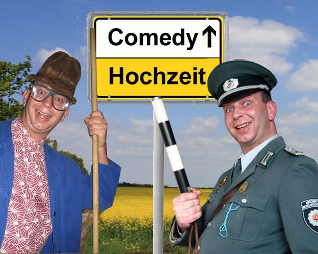 lustige Comedy-Einlage zur Hochzeit