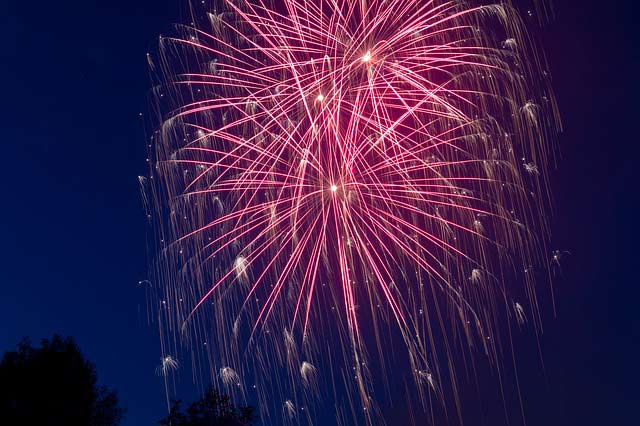 Hochzeitsfeuerwerk