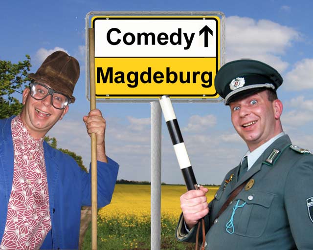 Komiker und Comedy-Alleinunterhalter in Magdeburg