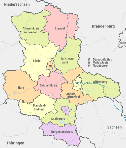 Sachsen-Anhalt - Komiker und Alleinunterhalter finden und buchen