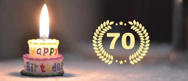 Unterhaltung und Einlagen zum 70. Geburtstag