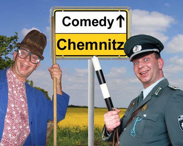 Komiker und Comedy-Alleinunterhalter in Chemnitz und Umgebung