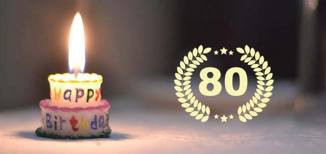 Unterhaltung und Einlagen zum 80. Geburtstag