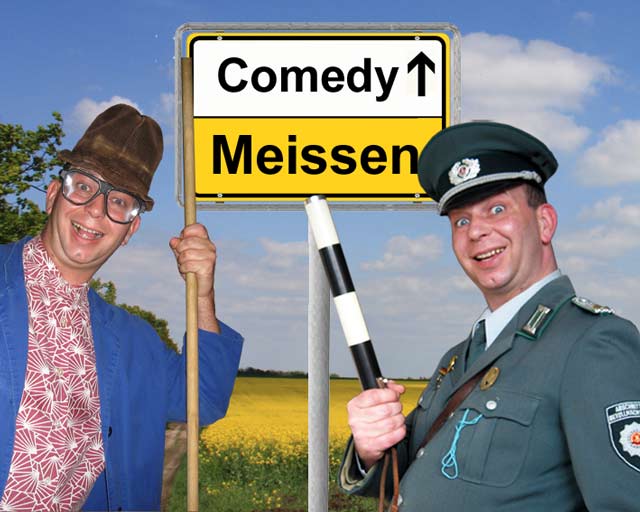 Comedian, Humorist, Komiker in Meissen