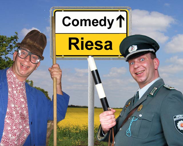 Komiker und Comedy-Alleinunterhalter in Riesa