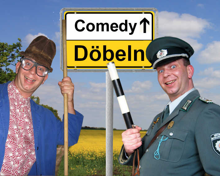 Comedykünstler und Kabarettisten in Döbeln buchen