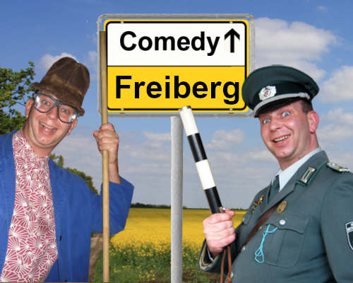 Comedykünstler und Kabarettist in Freiberg