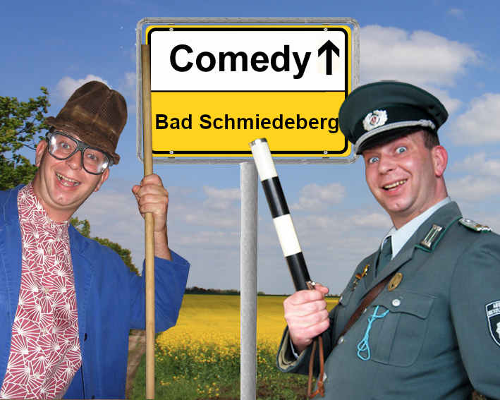 Komiker und Comedy Alleinunterhalter in Bad Schmiedeberg