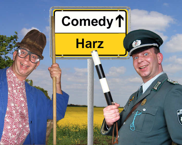 Komiker, Alleinunterhalter, Comedykünstler im Harz