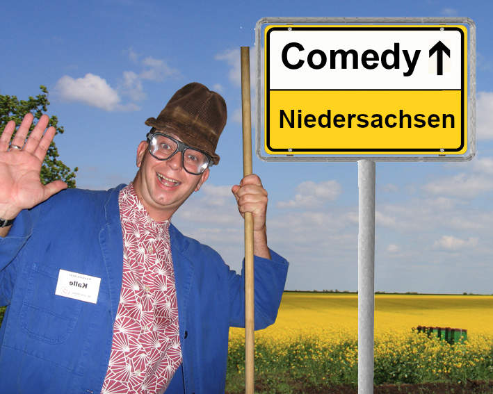 Comedian, Komiker und Alleinunterhalter für Familienfeiern in Niedersachsen