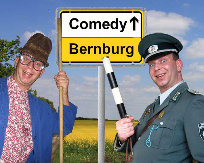 Comedykünstler und Comedian in Bernburg