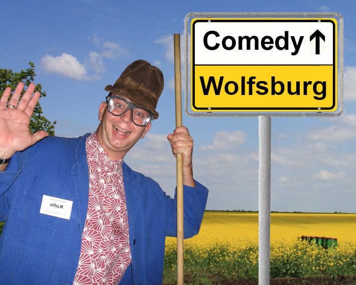 Komiker, Kabarettist und Comedykünstler in Wolfsburg für Familienfeste 