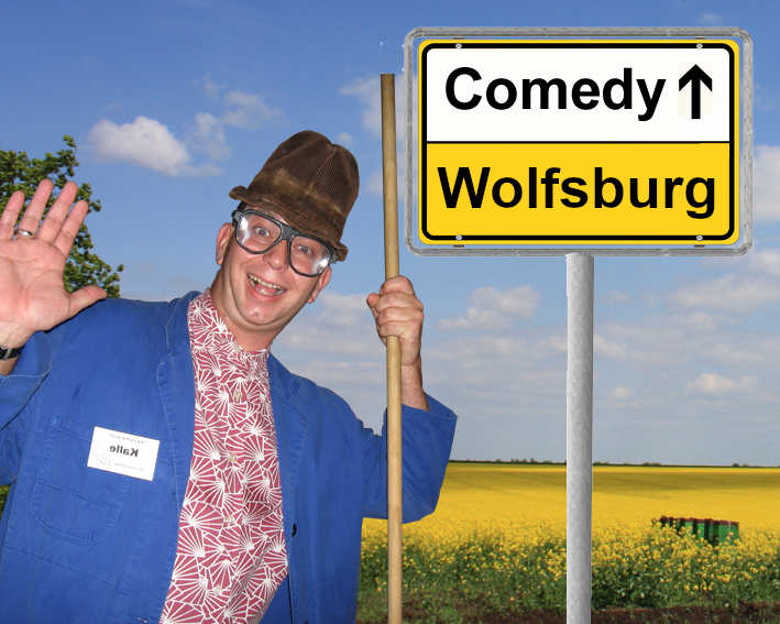 Komiker, Kabarettist und Comedykünstler in Wolfsburg für Familienfeste
